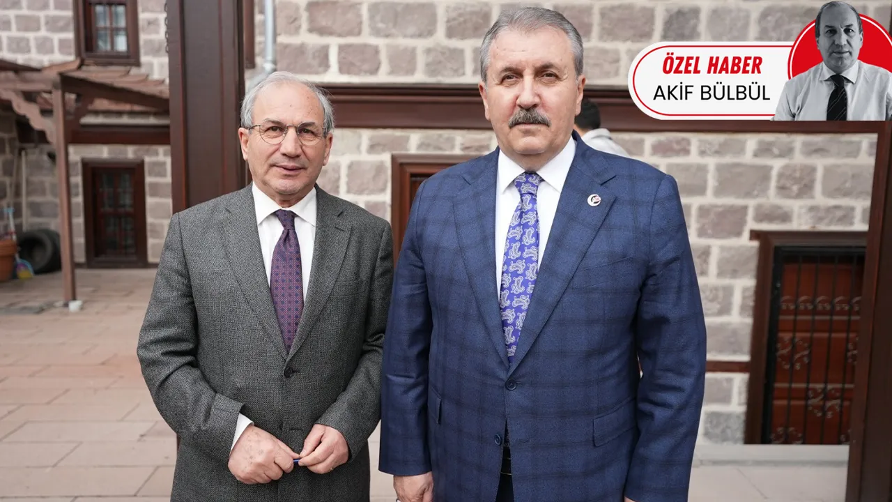 BBP Genel Başkanı Destici'den kritik değerlendirmeler: Devletimize güveniyoruz ama PKK’ya asla güvenmiyoruz
