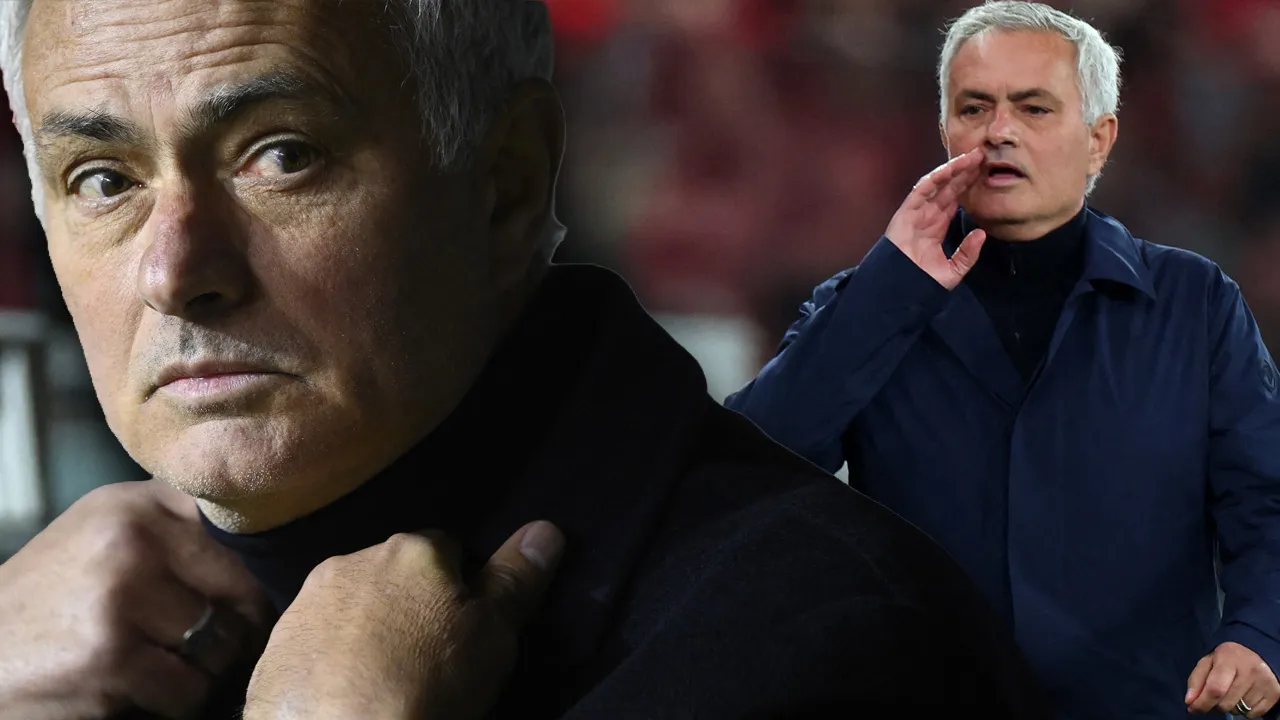 Benfica kupada Braga'ya elendi: Jose Mourinho gece yarısı kararını açıkladı