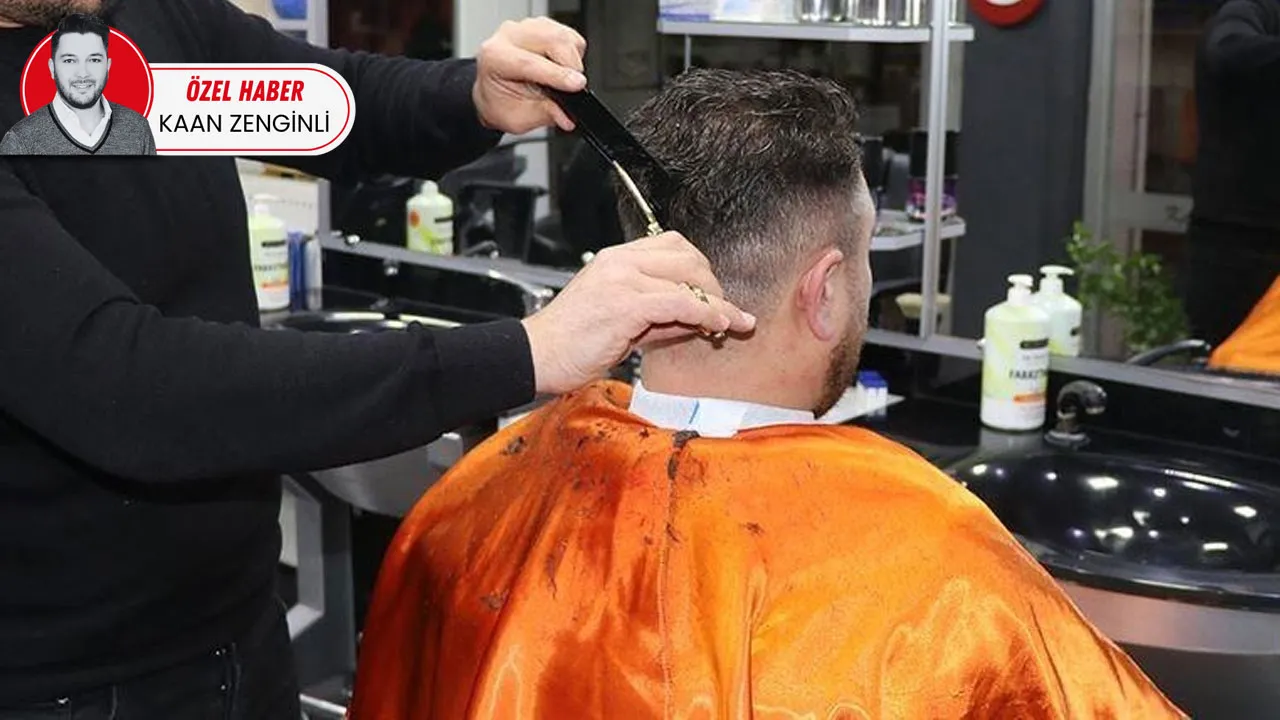 Berberde makas yandı! Berber ücretlerine yılın ikinci zammı geldi