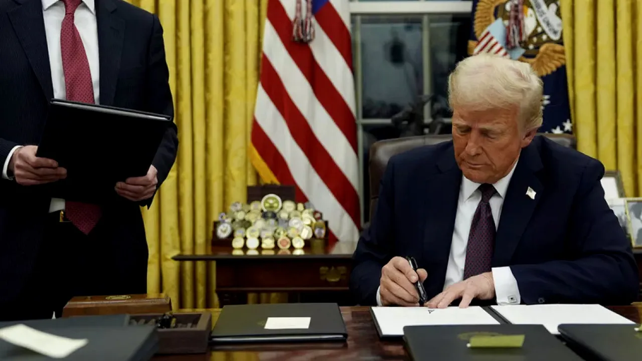 Beyaz Saray'dan açıklama geldi, Trump, ABD’yi 66 uluslararası kuruluştan geri çekti