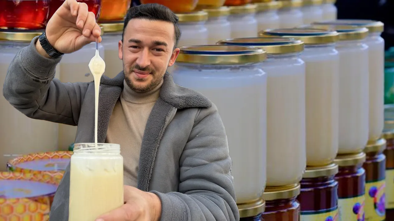 Bozulmuş sanan da var! Beyaz balı gören şaşırıyor... Sağlık deposu