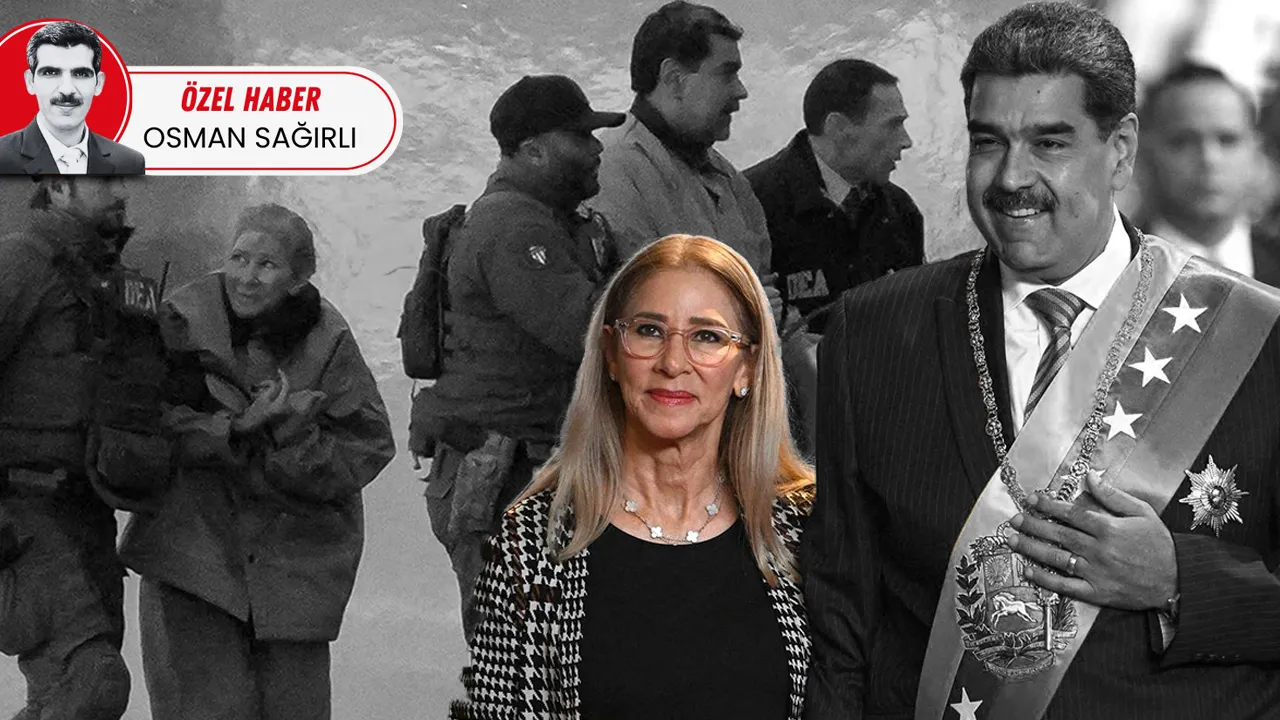 Cilia Flores: Maduro'yu hem mağrur hem mağdur eden kadın