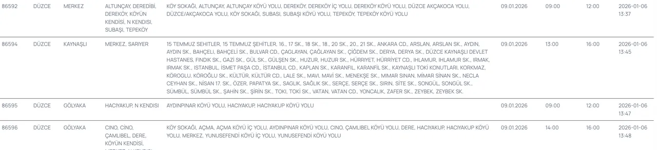 Darıca elektrik kesintisi son dakika: Darıcada elektrikler ne zaman gelecek? SEDAŞ kesinti sorgulama ekranı