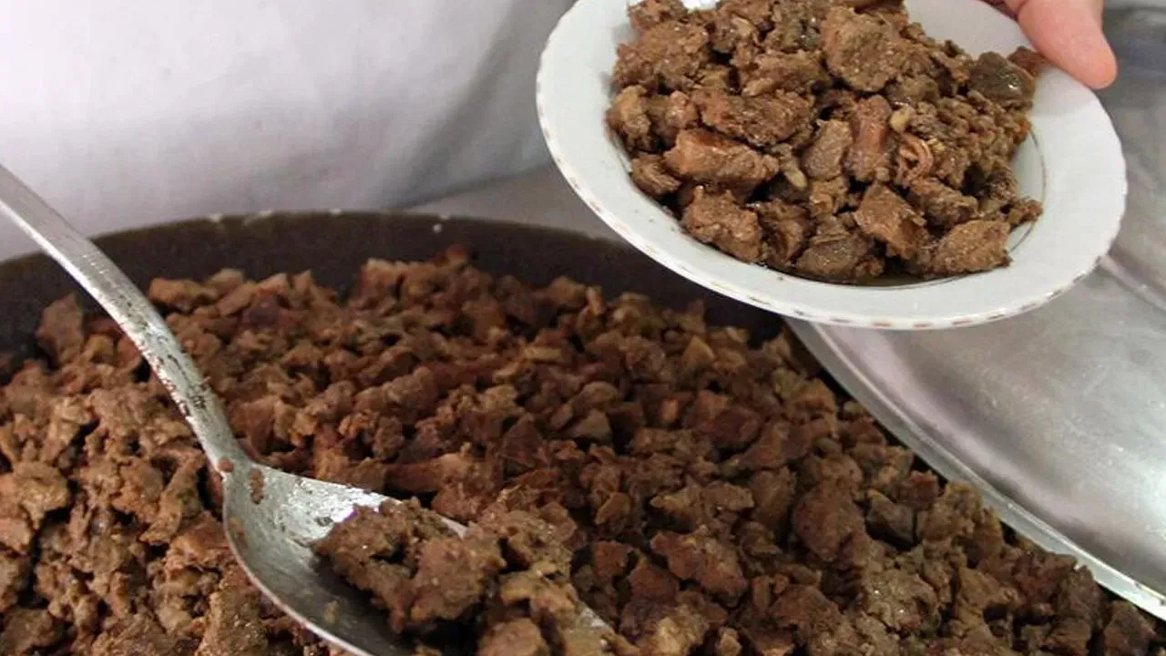 'DOMUZ ETLİ KAVURMA' İDDİASI!