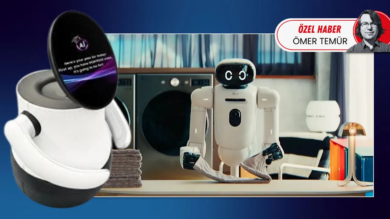 Evde robot hizmetçi dönemi! Dünyanın en yeni teknolojileri CES’te görücüye çıktı