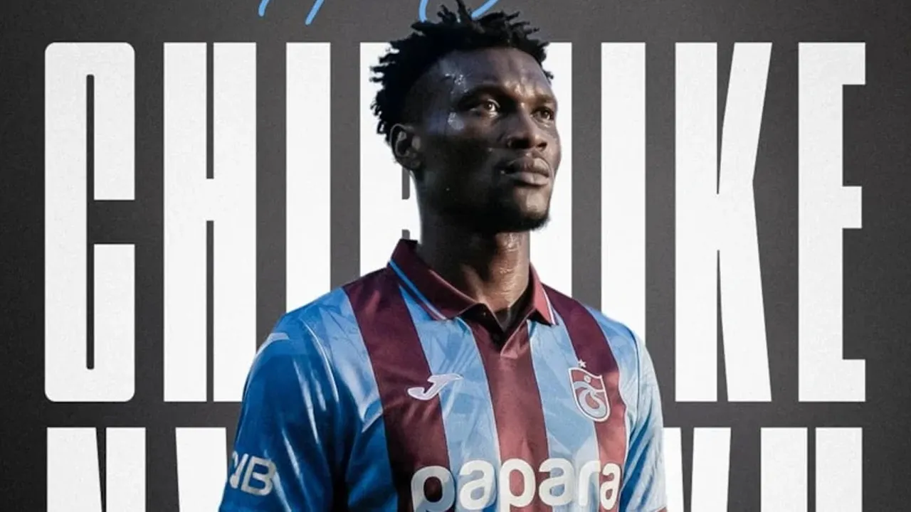 Fırtına Nwawu! Trabzonspor yeni stoperini kadrosuna kattı