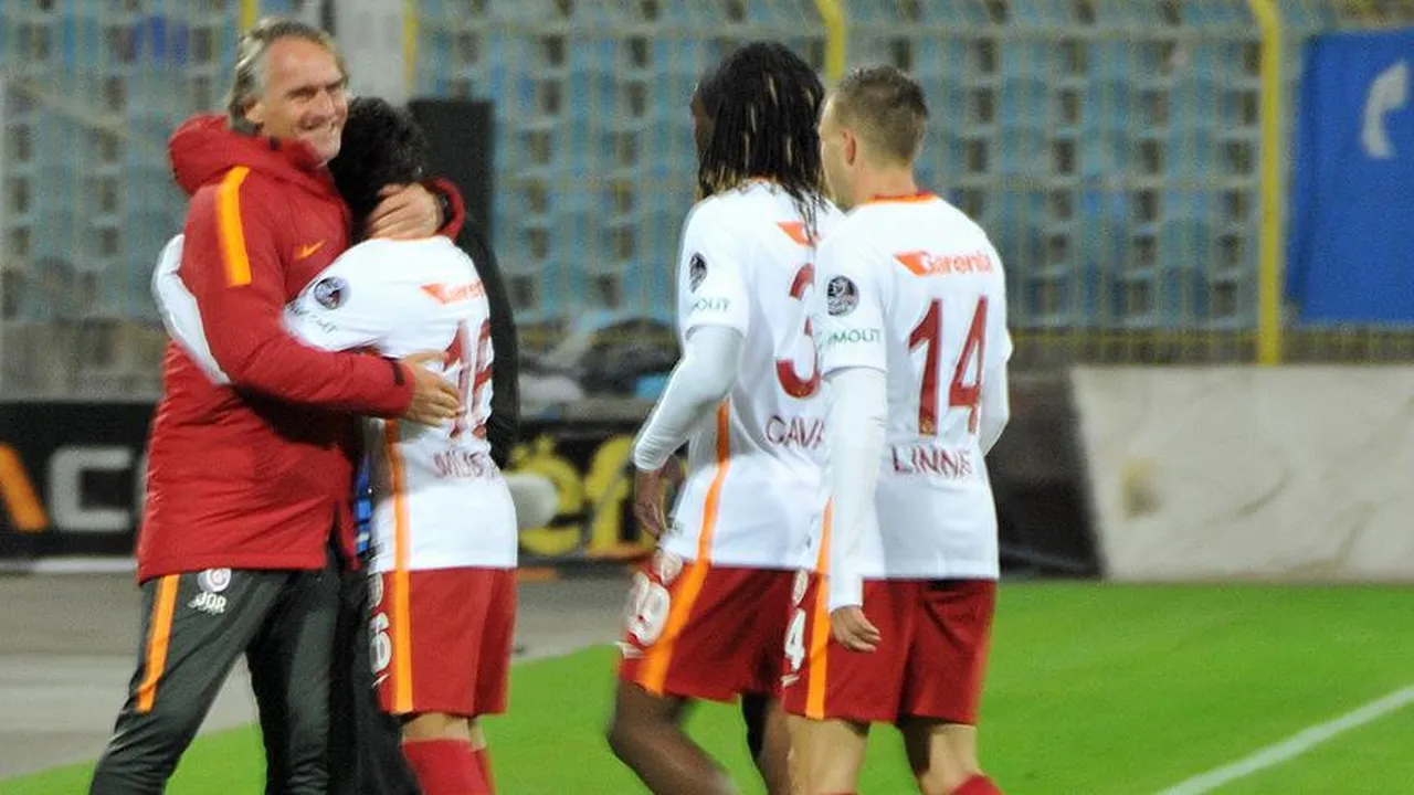 Galatasaray - Levski Softa maçı (Jan Olde Riekerink - Mustafa Kapı)