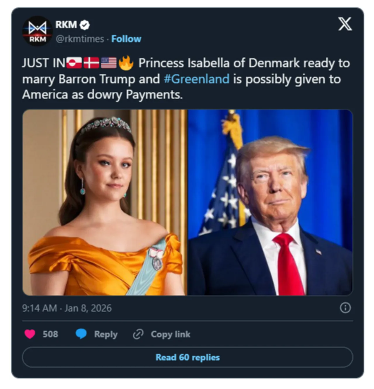 Grönland için ilginç evlilik çözümü: Danimarka ABDye çeyiz olarak versin