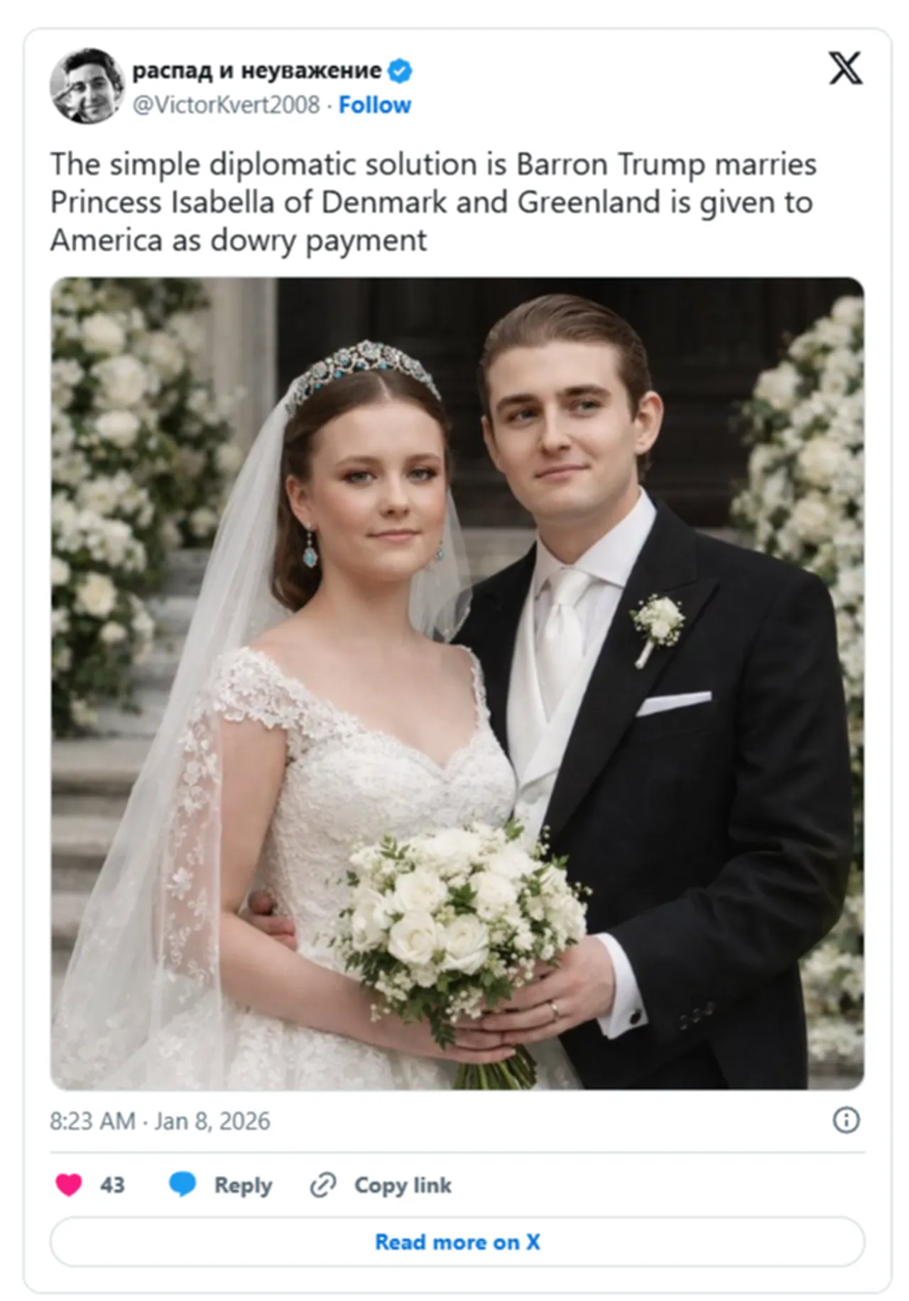 Grönland için ilginç evlilik çözümü: Danimarka ABDye çeyiz olarak versin