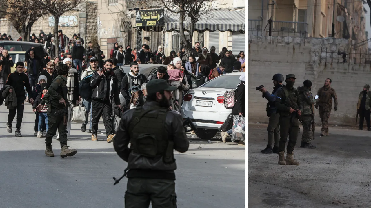 Halep'teki çatışmalar üçüncü gününde! SDG güçleri iki bölgeyi daha hedef aldı