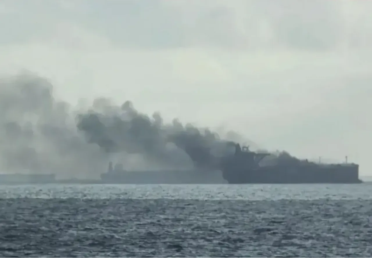 İHA saldırısına uğrayan tanker Türkiye'den yardım istedi