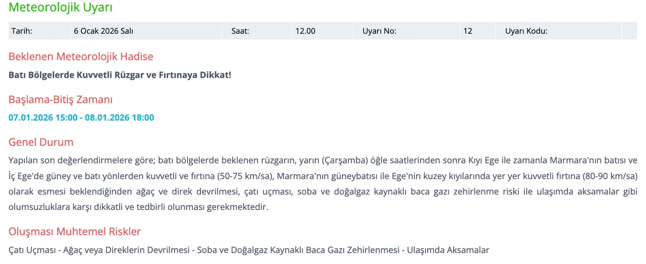 İstanbul ve Bursada fırtına ne zaman bitecek? AKOM ve Meteoroloji uyardı!