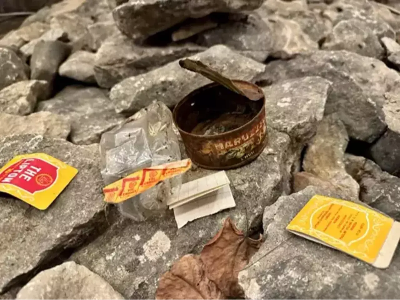 Kaçkar Dağlarının zirvesine bırakılan not, 54 yıl sonra bulundu