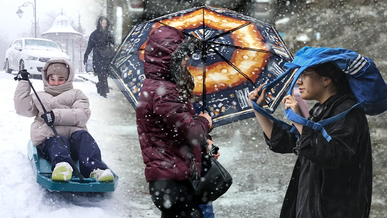 Kar, sağanak, fırtına, buzlanma, çığ! Meteoroloji ve AKOM uyardı; İstanbul'a geliyor