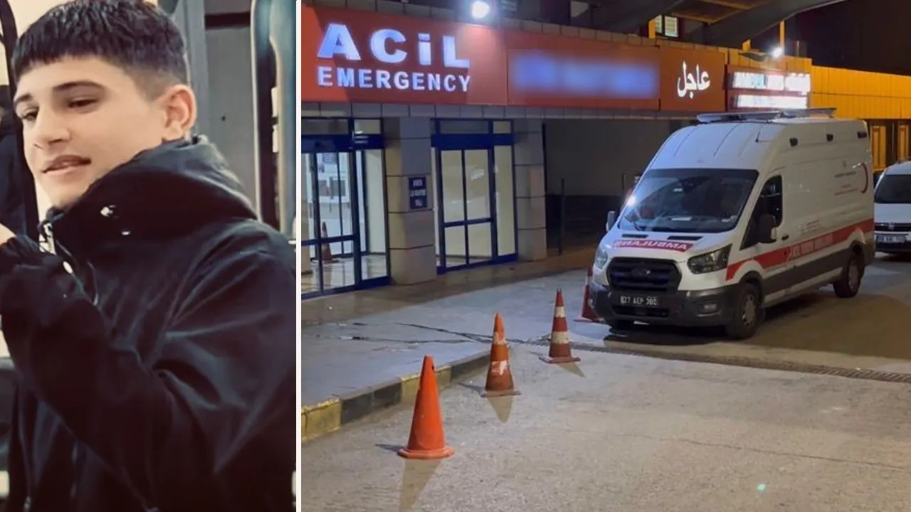 Kavgada kan aktı! Katil zanlısı 15 yaşında