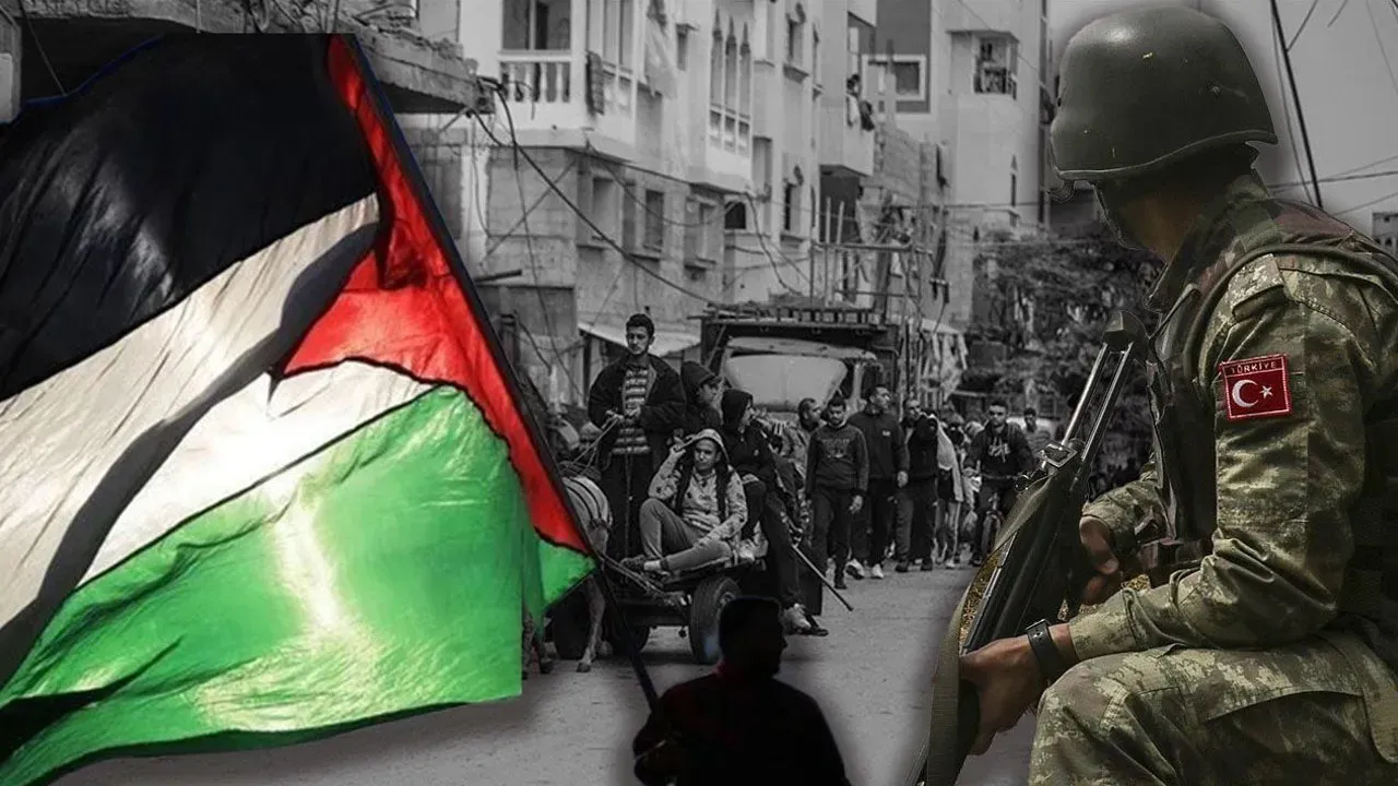 GAZZE İÇİN MEHMETÇİK HAZIR