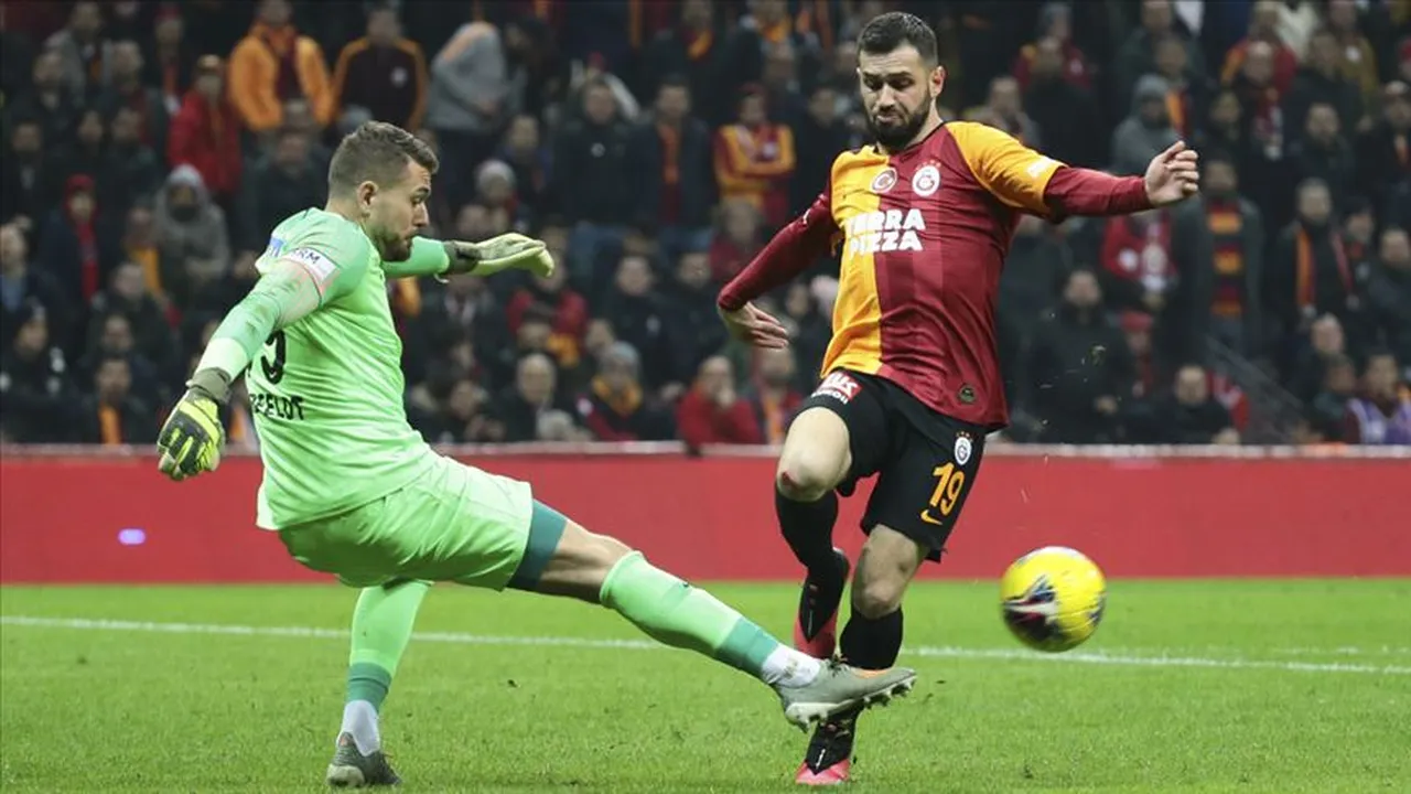 Ömer Bayram, Galatasaray formasıyla