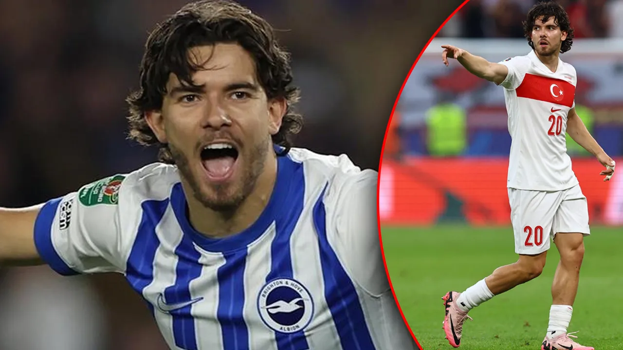 Premier Lig'de herkes onu konuşuyor: Ferdi Kadıoğlu peş peşe 3 defa 'en iyi' seçildi