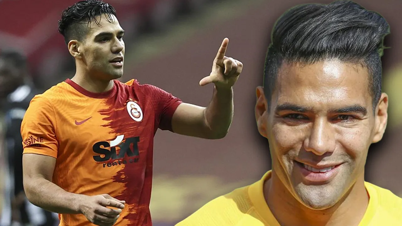 Radamel Falcao'nun yeni takımı: Galatasaray'ın eski yıldızı, 39 yaşında transfer oldu