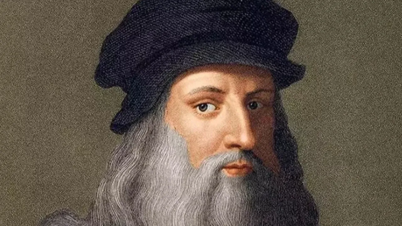 Saniyede 100 kare görüyordu! Leonardo da Vinci'nin DNA'sı bulundu