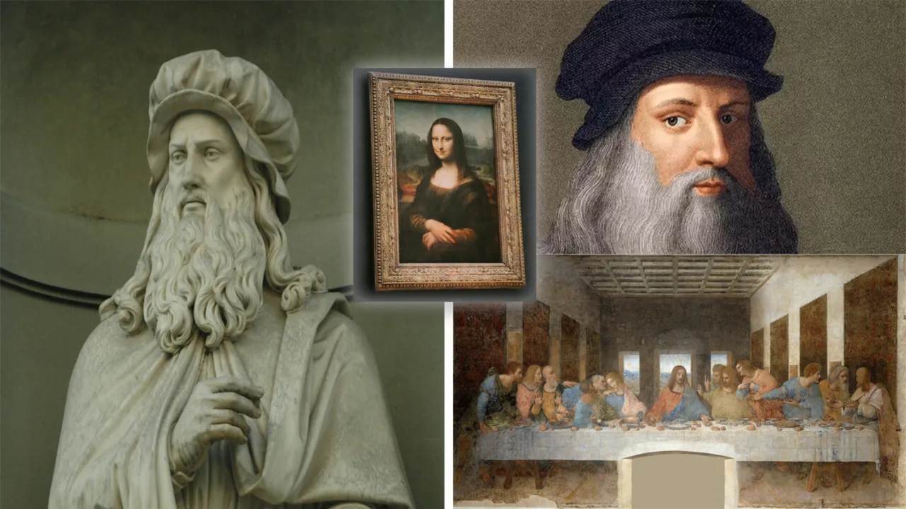 Saniyede 100 kare görüyordu! Leonardo da Vinci'nin DNA'sı bulundu