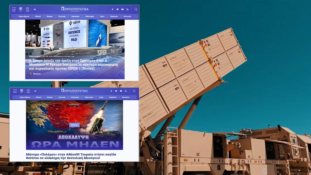 SİPER dosta güven düşmen korku verdi: Atina tüm senaryoları hesaba katmalı