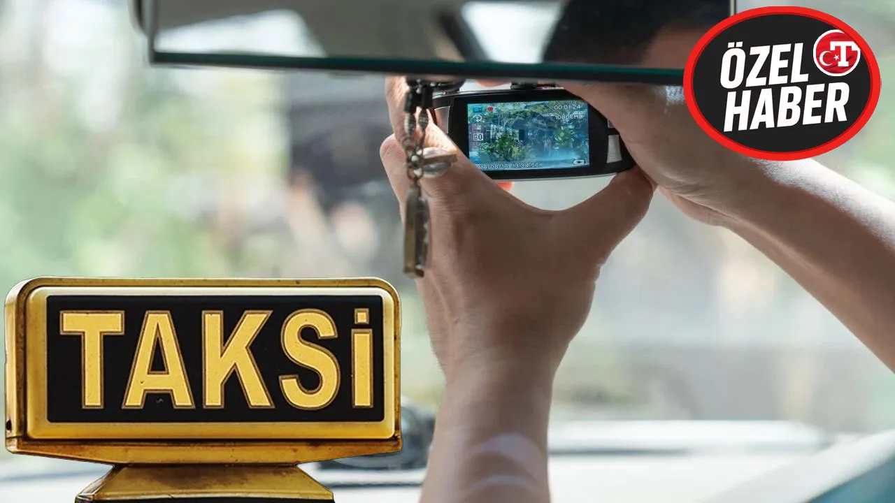 Taksiye kamerada esneklik! Ticari taşımacılık yapan esnafı rahatlatan adım