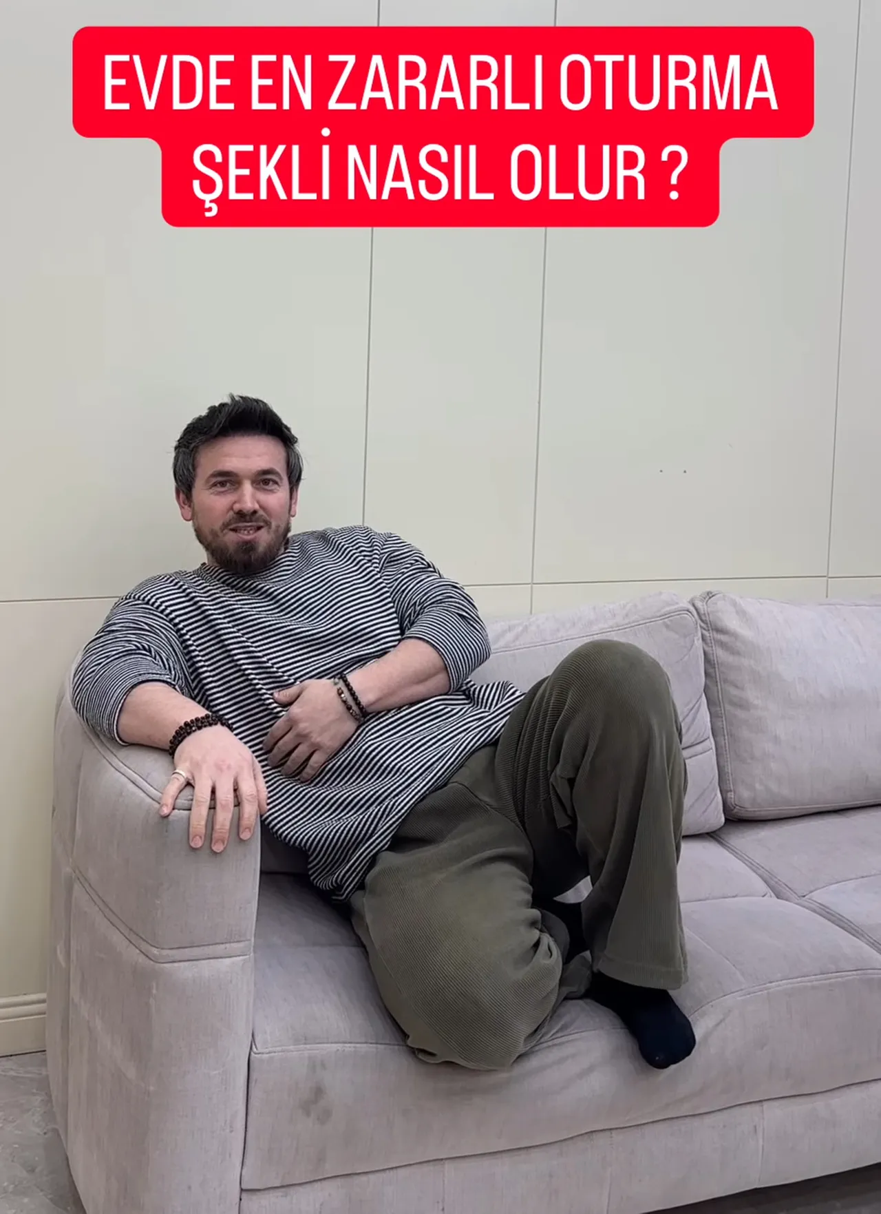 Tek bacak altta oturmak masum değil! Uzmanı “en zararlısı” diyerek nedenini açıkladı