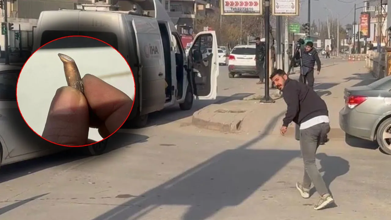 Terör örgütü SDG, Halep'te İhlas Haber Ajansı ekibine ateş açtı