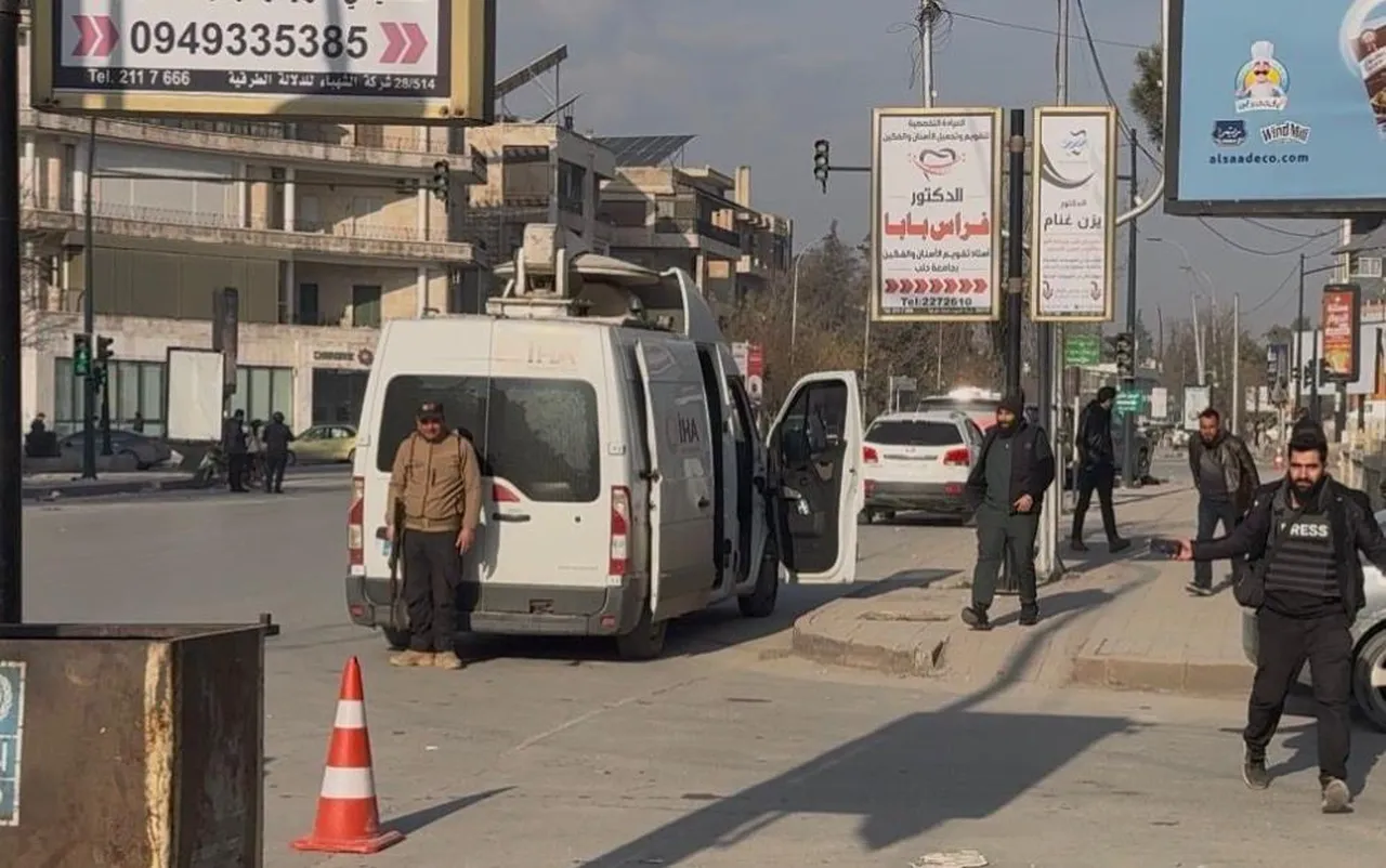 Terör örgütü SDG, Halepte İhlas Haber Ajansı ekibine ateş açtı