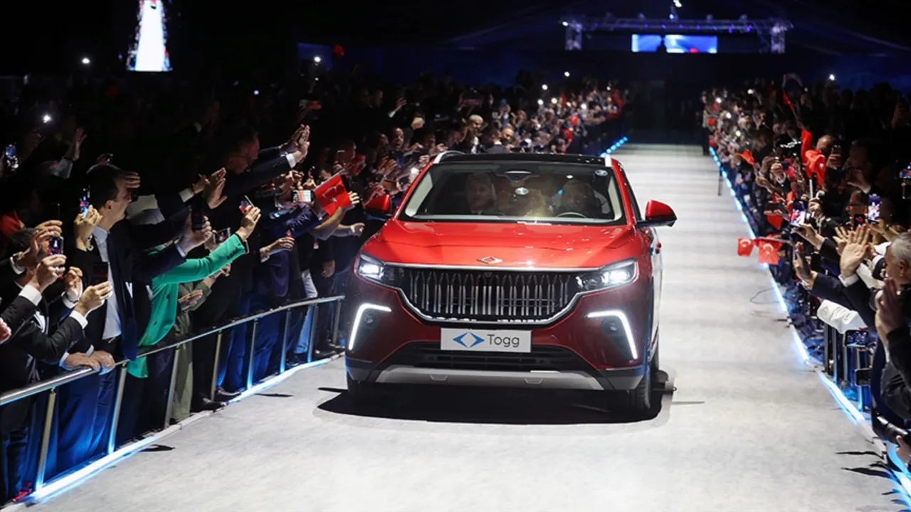 TOGG 2026 fiyatları belli oldu! İşte güncel TOGG fiyatları