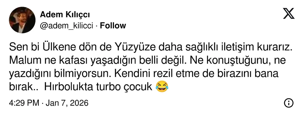 Turabi’nin “Adayı haraca bağlarız” sözü olay oldu! Adem ve Hikmet’ten karşı hamle