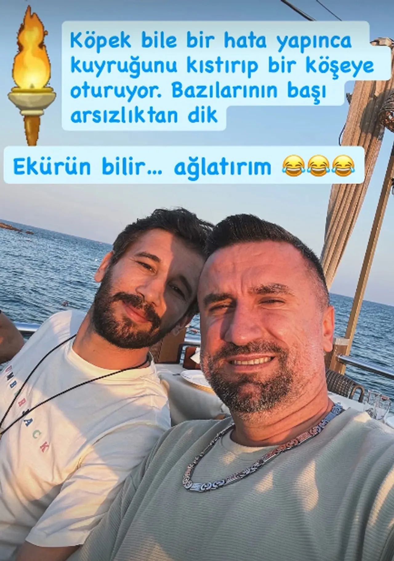 Turabi’nin “Adayı haraca bağlarız” sözü olay oldu! Adem ve Hikmet’ten karşı hamle