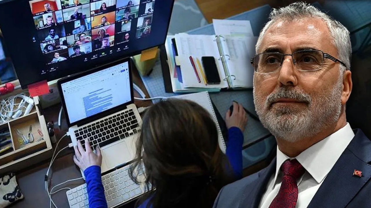 Uzaktan çalışma modeli sinyali? Bakan Işıkhan'dan yeşil ışık 