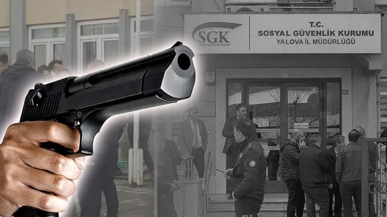 Yalova SGK İl Müdürlüğü binasında avukatı silahla öldüren şüpheli tutulandı