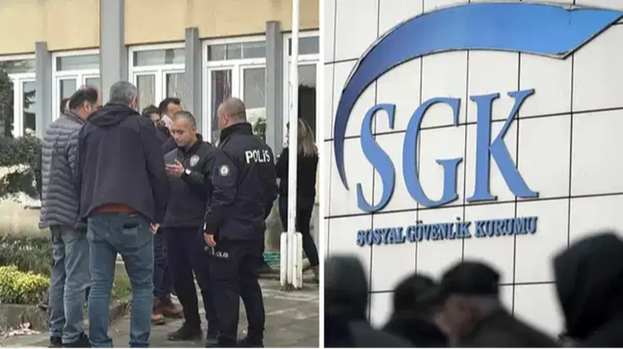 Yalova SGK İl Müdürlüğü binasında avukatı silahla öldüren şüpheli tutulandı