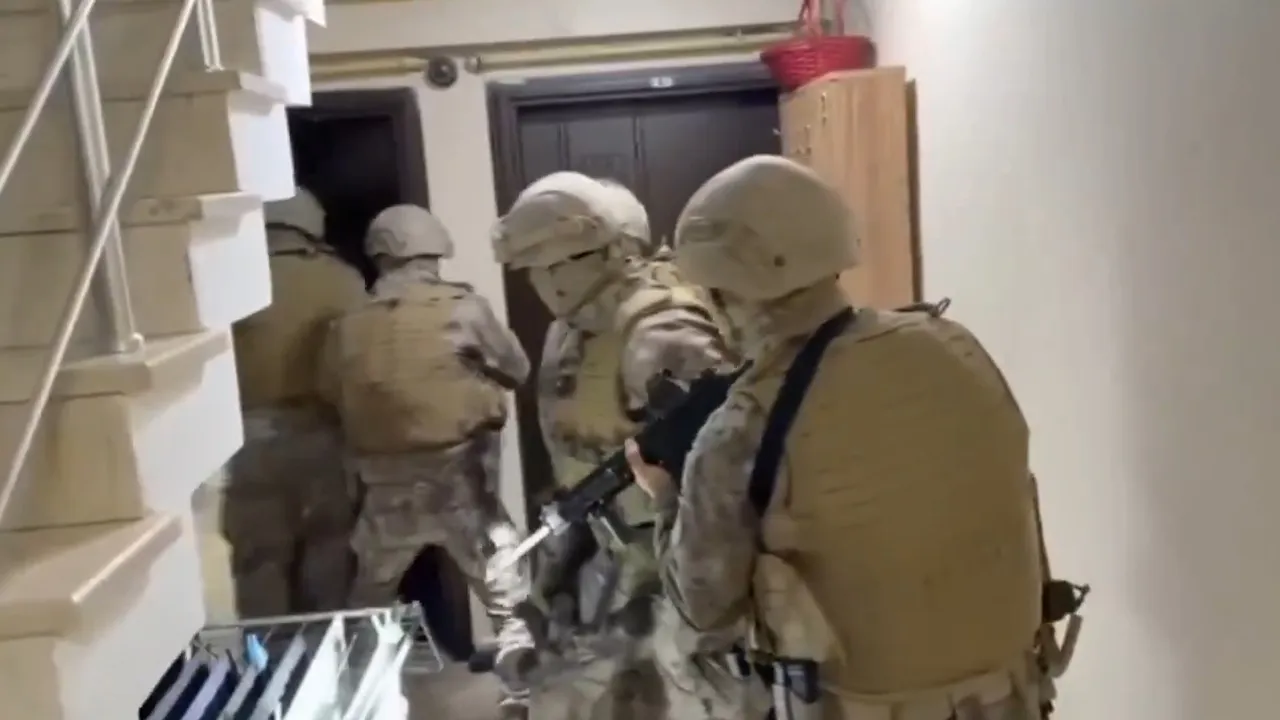 21 ilde eş zamanlı çete operasyonu! 96 şüpheli yakalandı