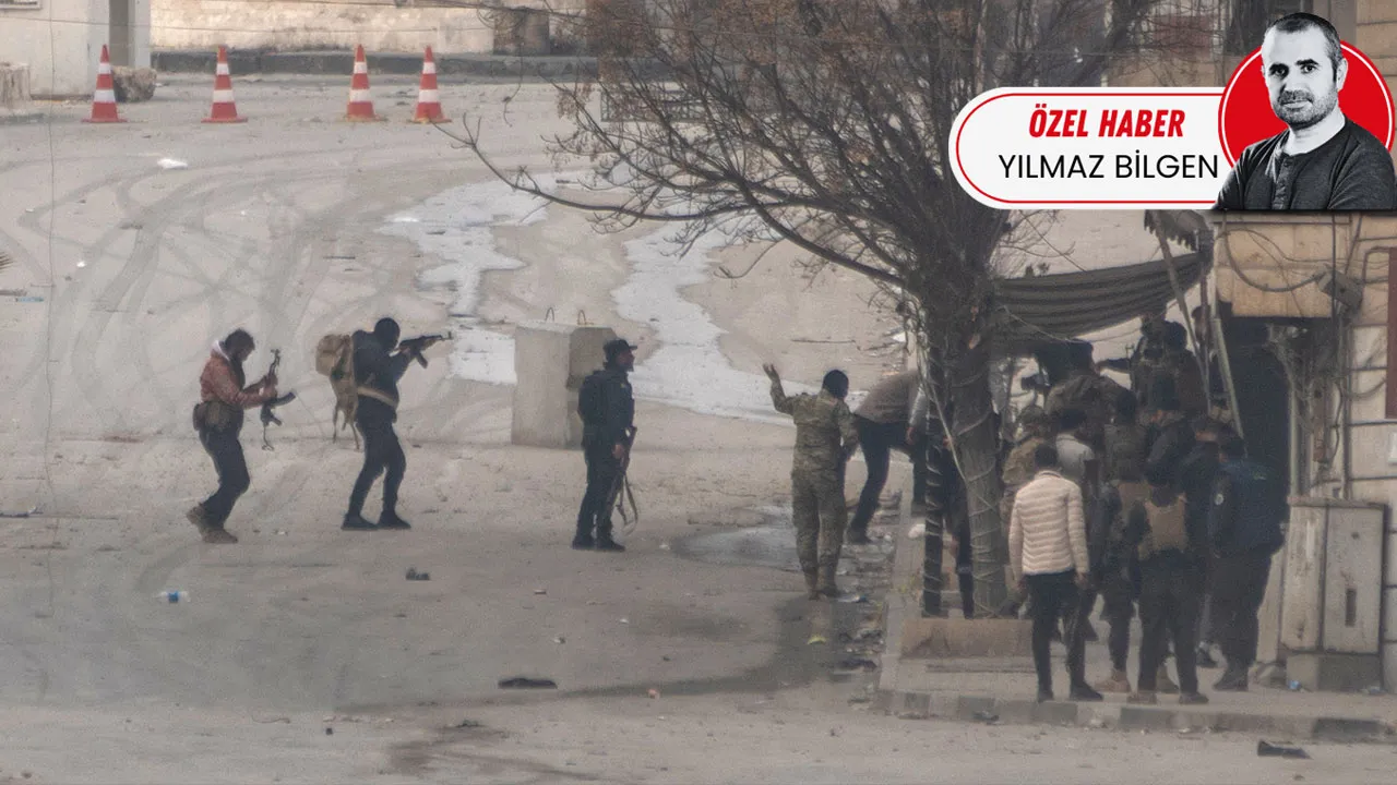 38 dakikada YPG temizliği! Eşrefiye temizlendi, terör örgütü sıkışıp kaldı