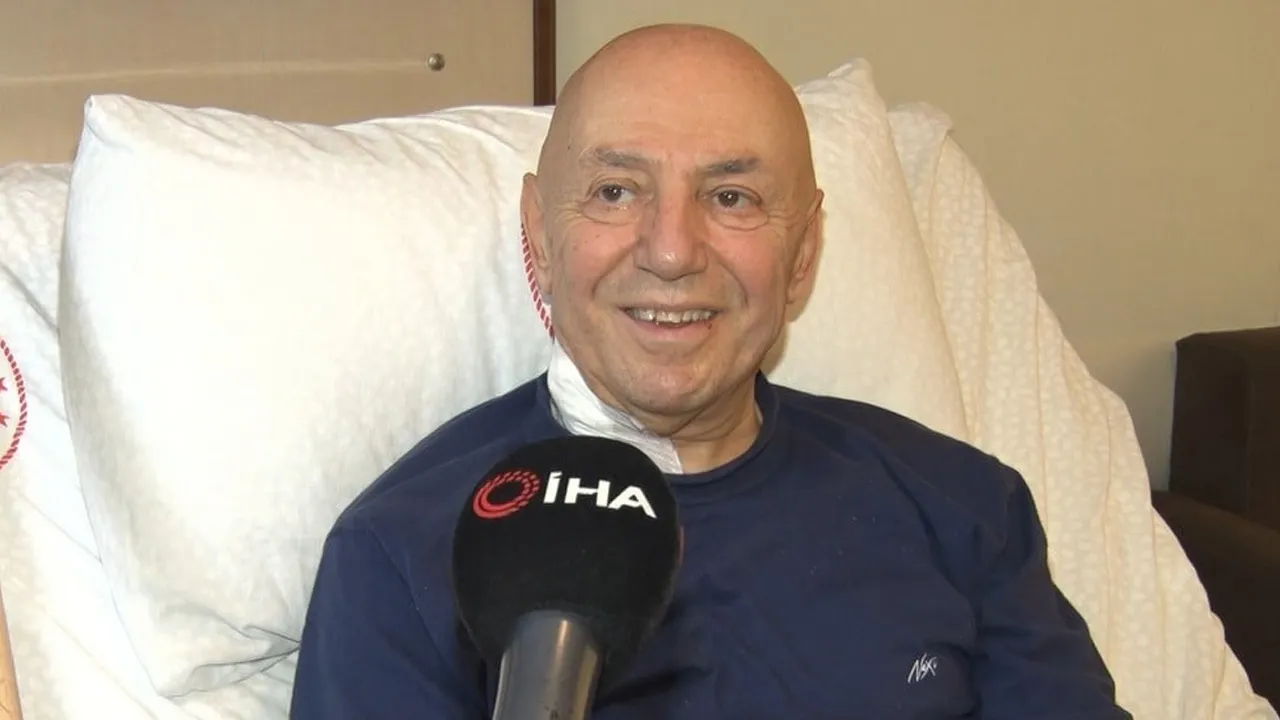 75 yaşındaki Ahmet Amca, endoskopik baypasla sağlığına kavuştu