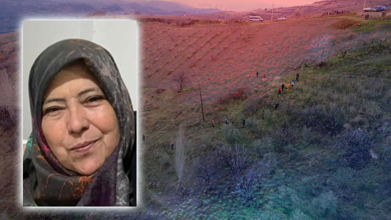 8 gündür kayıp olarak aranan Şerife Çınar, dere yatağında ölü bulundu 