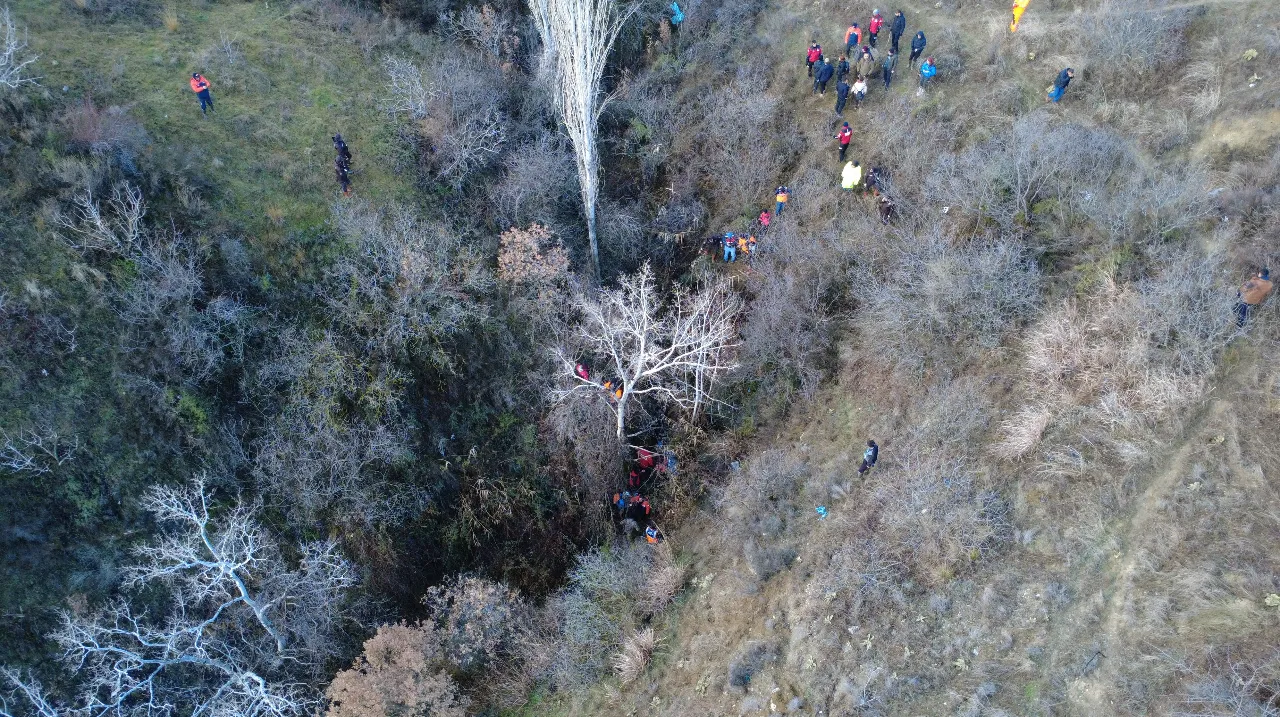 8 gündür kayıp olarak aranan Şerife Çınar, dere yatağında ölü bulundu