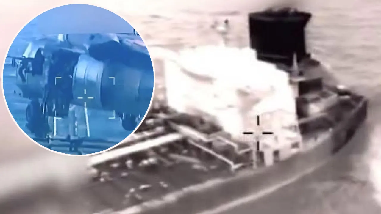 ABD GEMİYE EL KOYDU