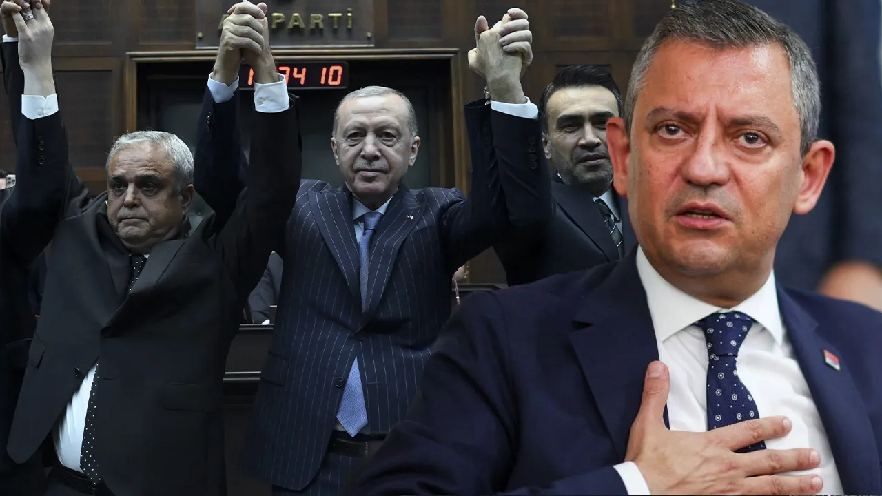 AK Parti’ye geçen vekillerle ilgili soruya Özel’den dikkat çeken çıkış: Onlar CHP'li değillerdi