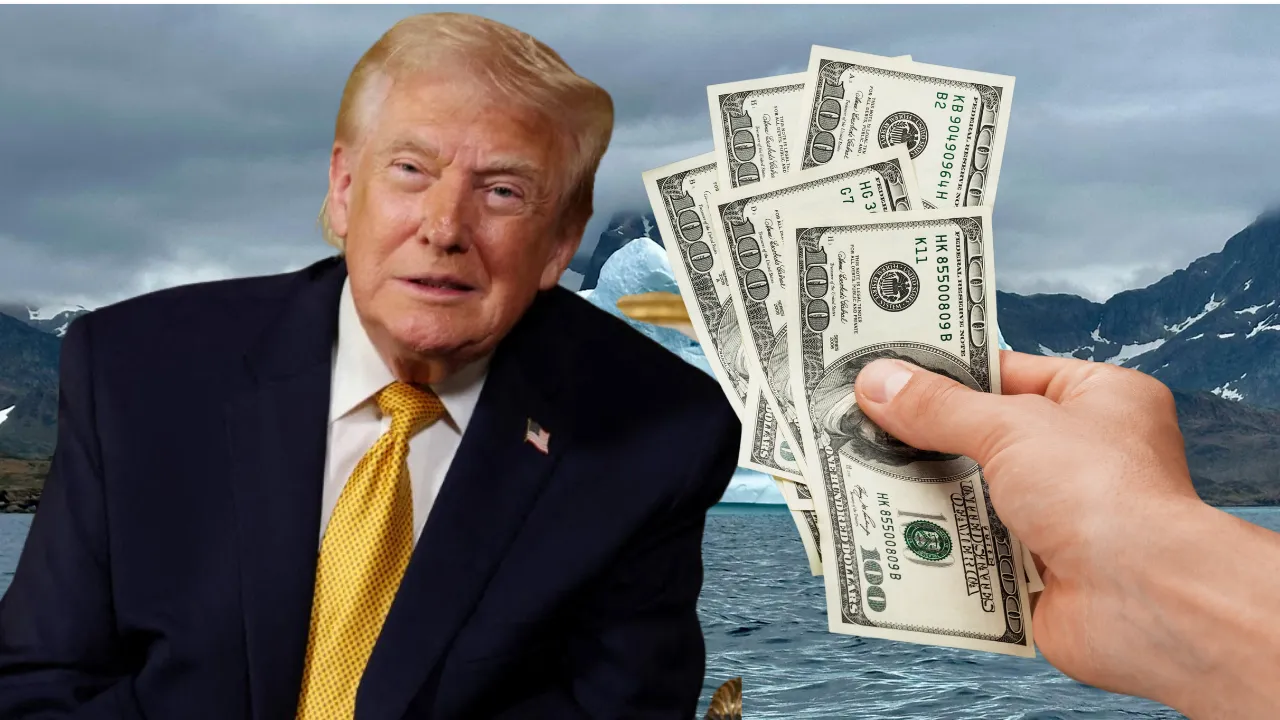 Alaska'yı da böyle almıştı! Trump, Grönland için düğmeye bastı, vatandaşlara servet ödeyecek