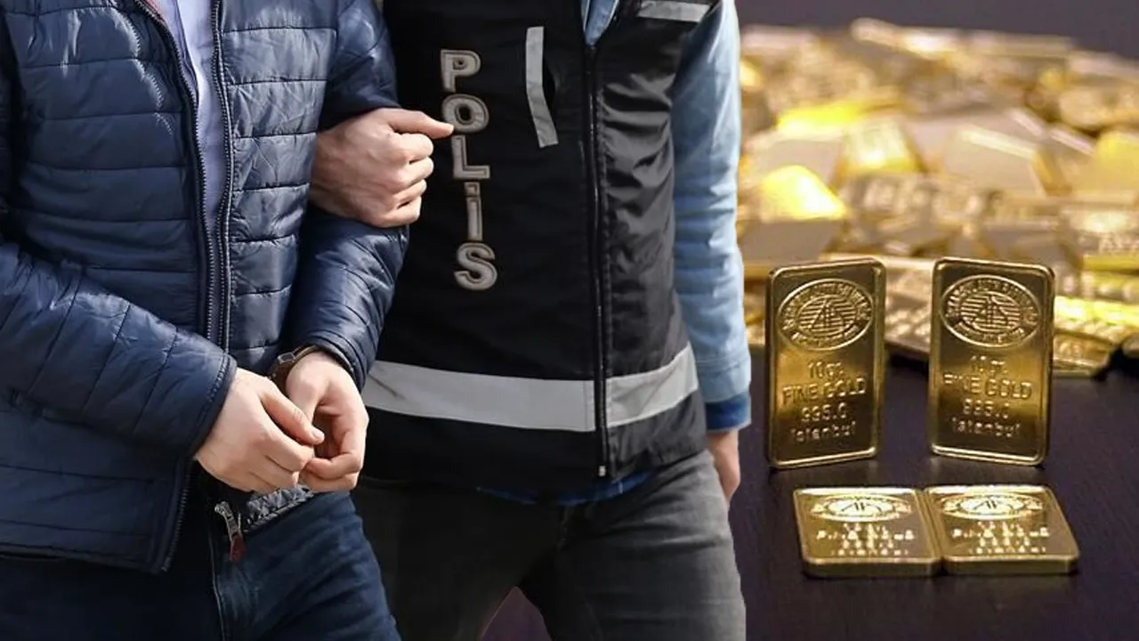 Altın kaçakçılığına yönelik 3. dalga operasyon: 7 gözaltı