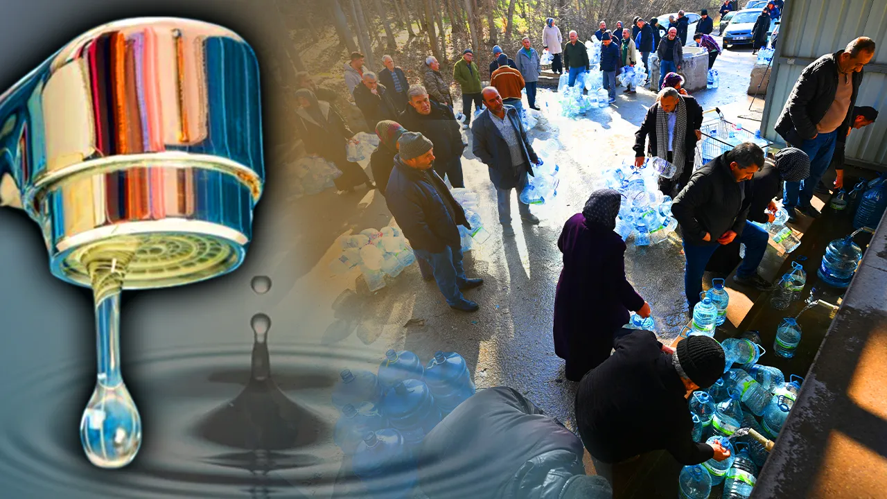 Ankara’da kesinti üstüne kesinti! ‘Su krizi’ zincirine 11 ilçe daha eklendi