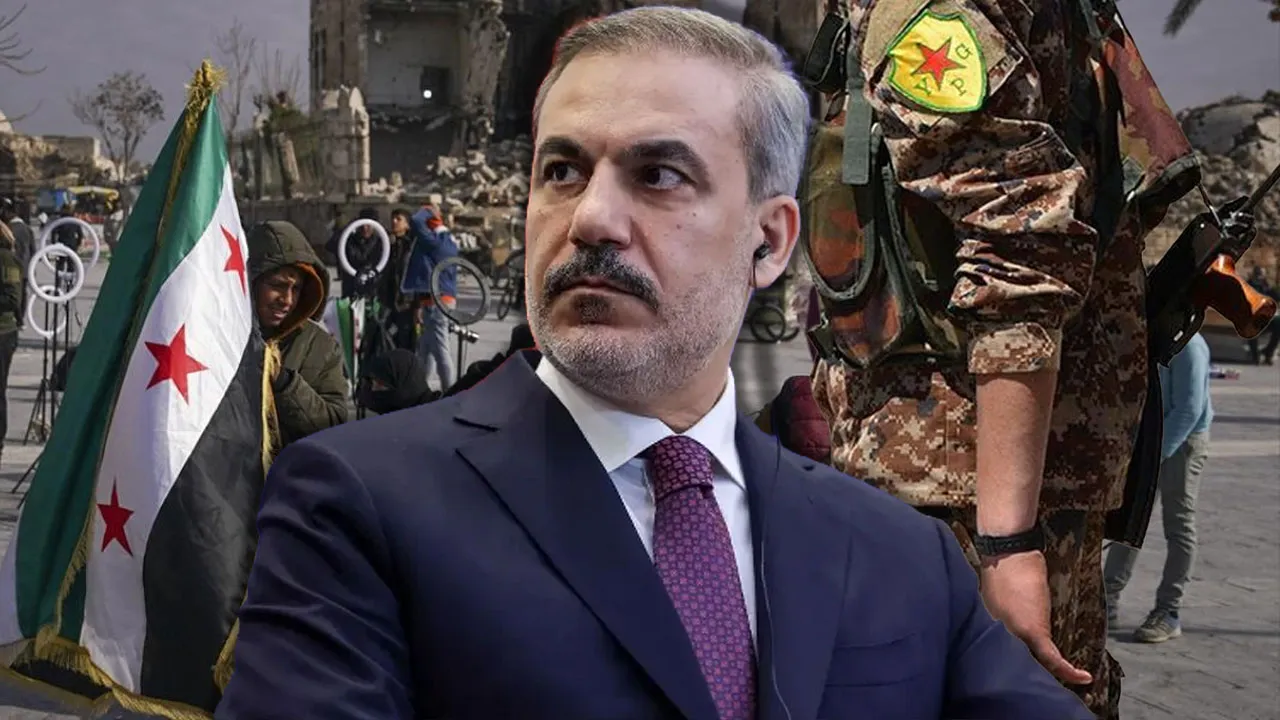 Bakan Fidan'dan çok net Halep sözleri: YPG sadece güçten anlar 