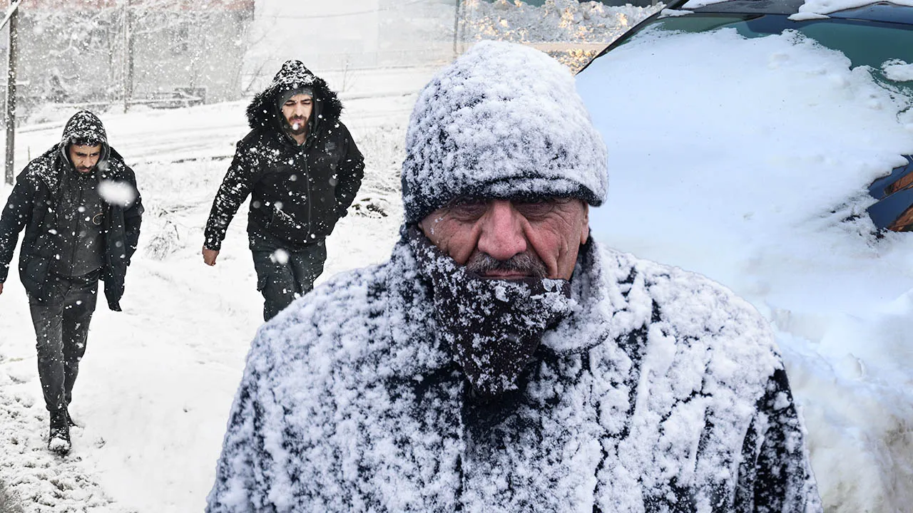 Balkanlar ve Sibirya'dan çifte soğuk hava dalgası! Sıcaklık sıfırın altına düşecek, yoğun kar bastıracak