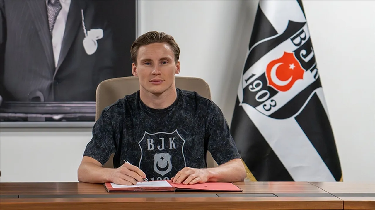 Jonas Svensson, Beşiktaş'ta 2 yıl oynadı
