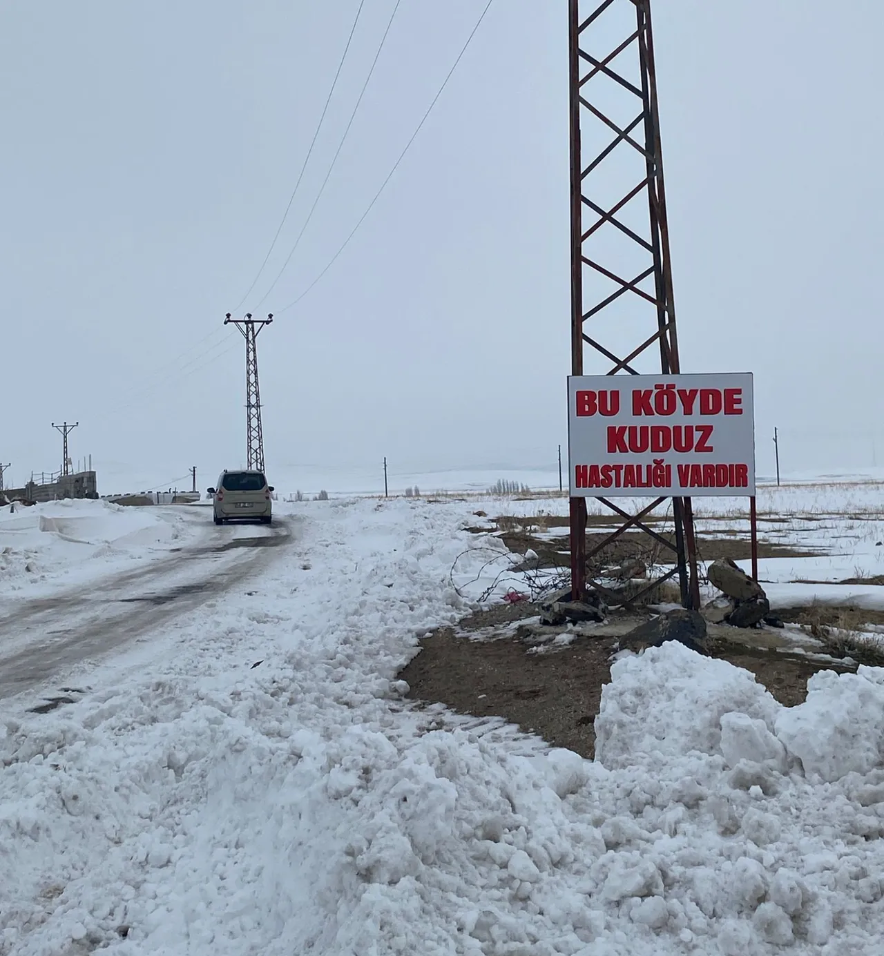 Bitliste kuduz alarmı! Köy karantinaya alındı